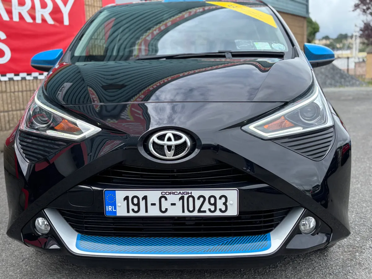 🔺Toyota Aygo 2019🔺✅NCT & Service - Image 3