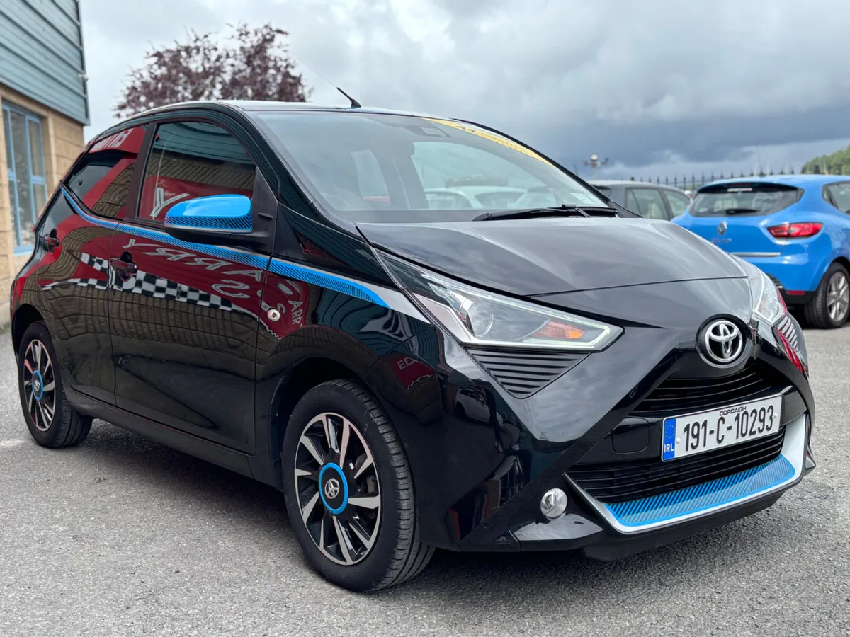 🔺Toyota Aygo 2019🔺✅NCT & Service - Image 4