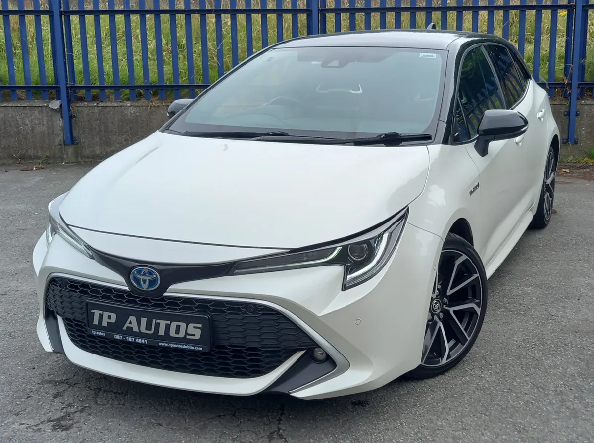 Toyota Corolla 2021 Excel HUGE SPEC €19995 - Image 1