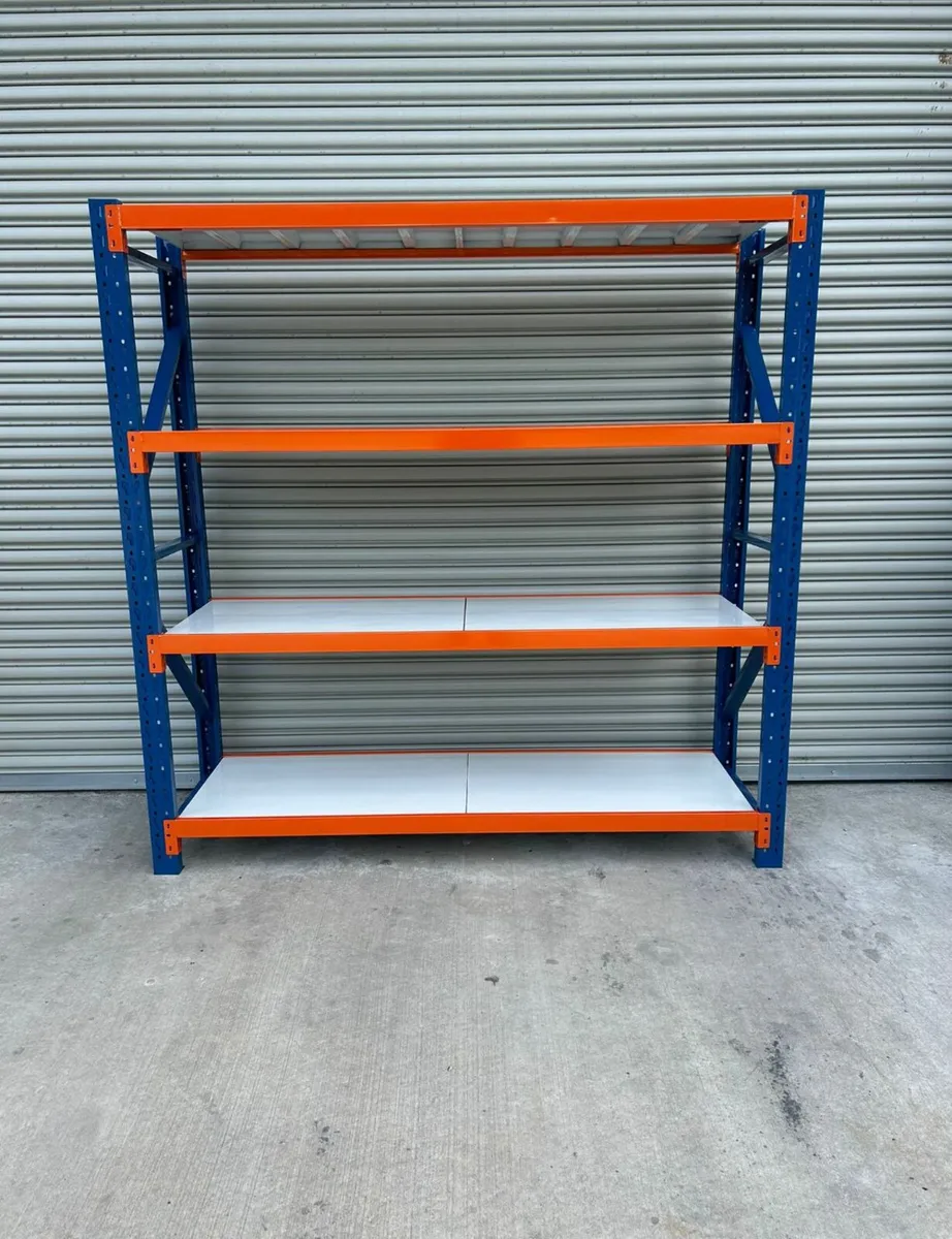 Brand new longspan shelving - Image 2