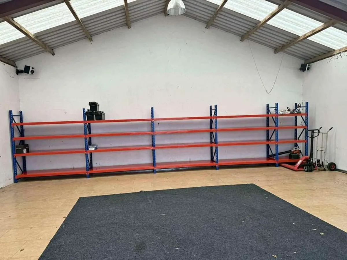 Garage Shelving - Image 1