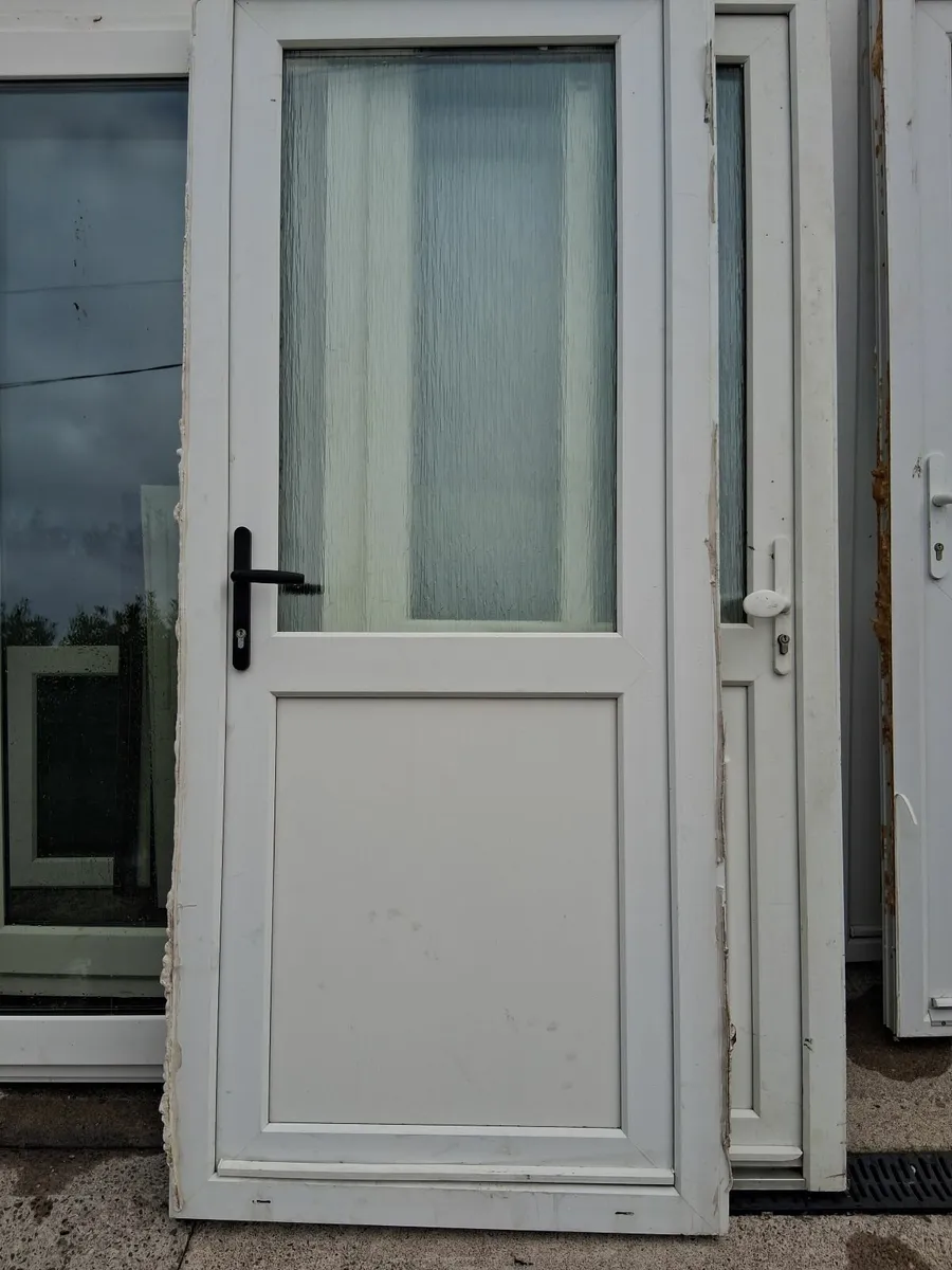 Pvc door