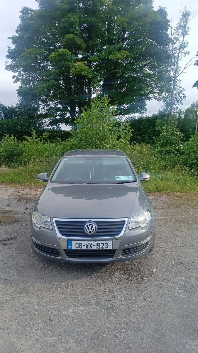 2008 vw passat 1.9 tdi manual nct Jan 2026 - Image 1