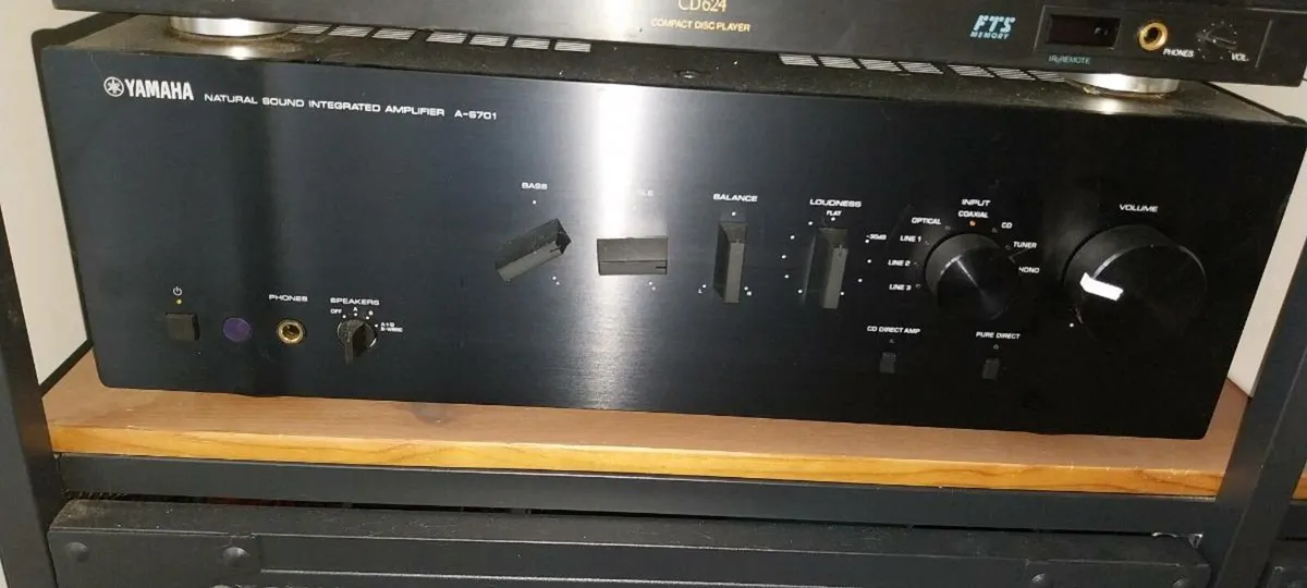 Yamaha AS-701 Amplifier