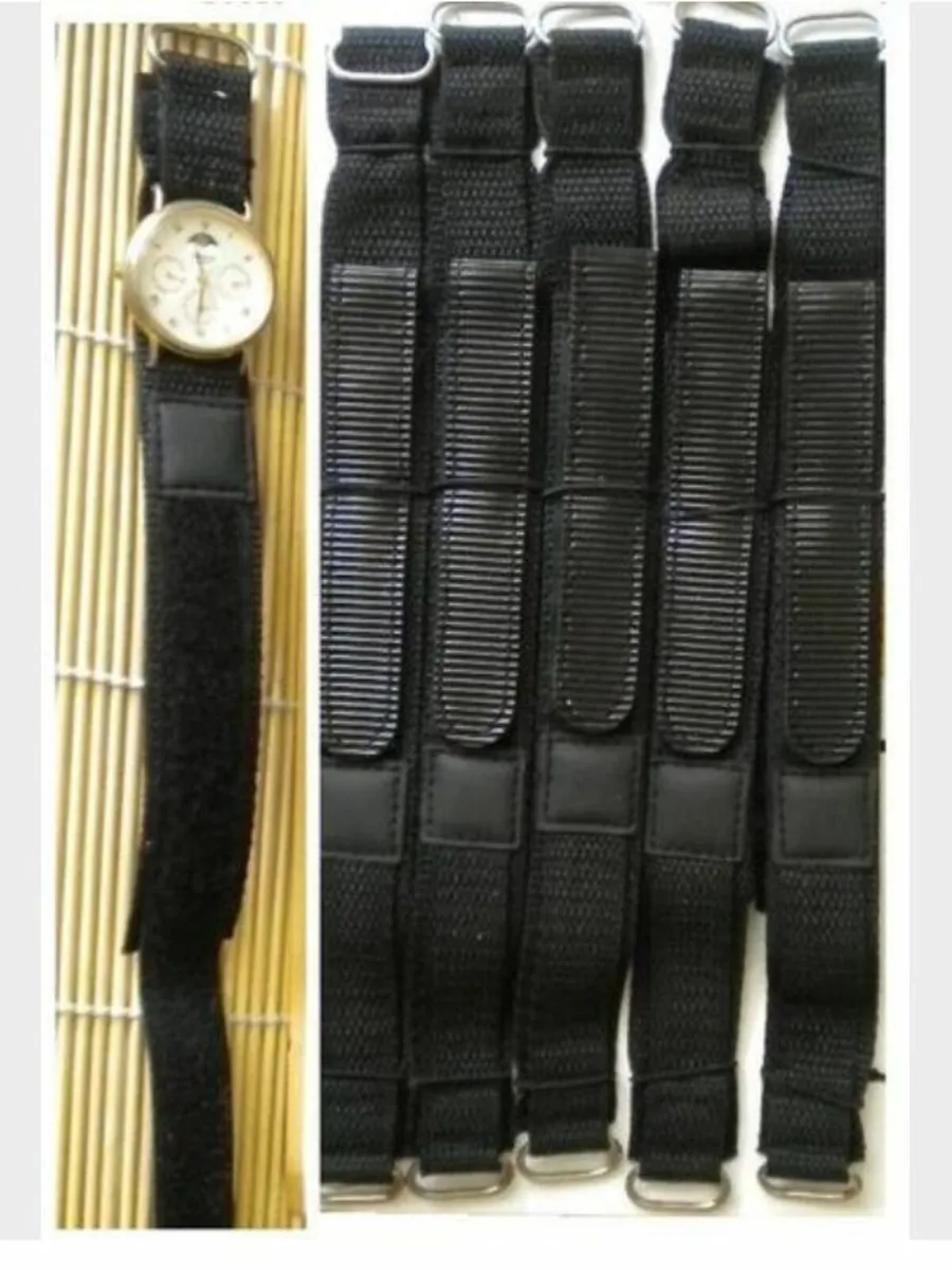 Velcro Watch Strap, Free Post - Image 3