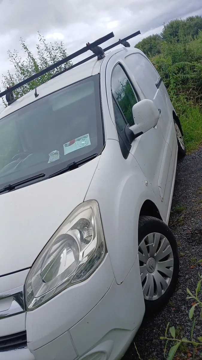 2011 Citroën berlingo 1.6 diesel doe Feb 25 - Image 2