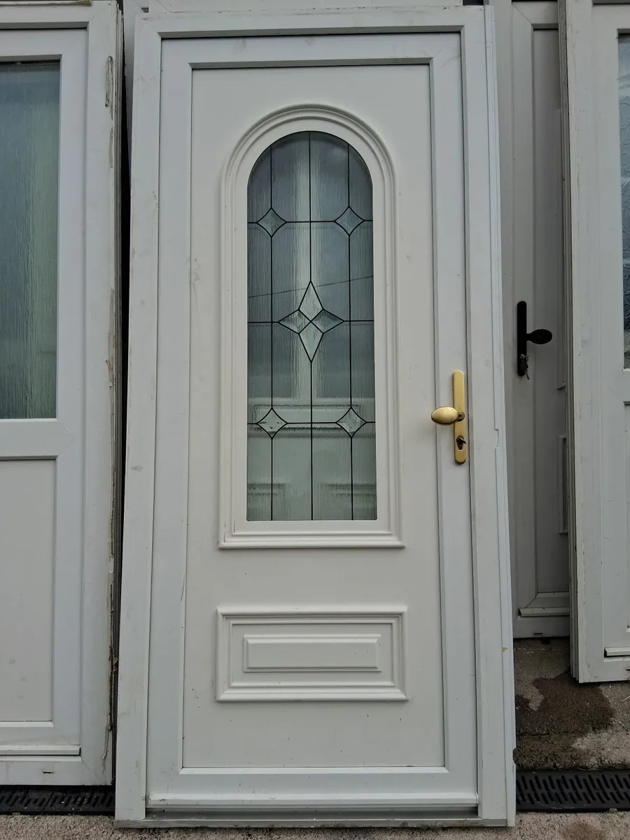 Pvc door like new  950x2100