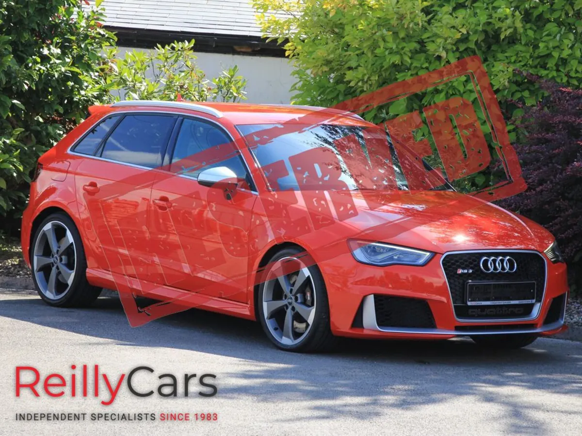 RS3 Quattro 367Bhp * Low Kms - Image 1