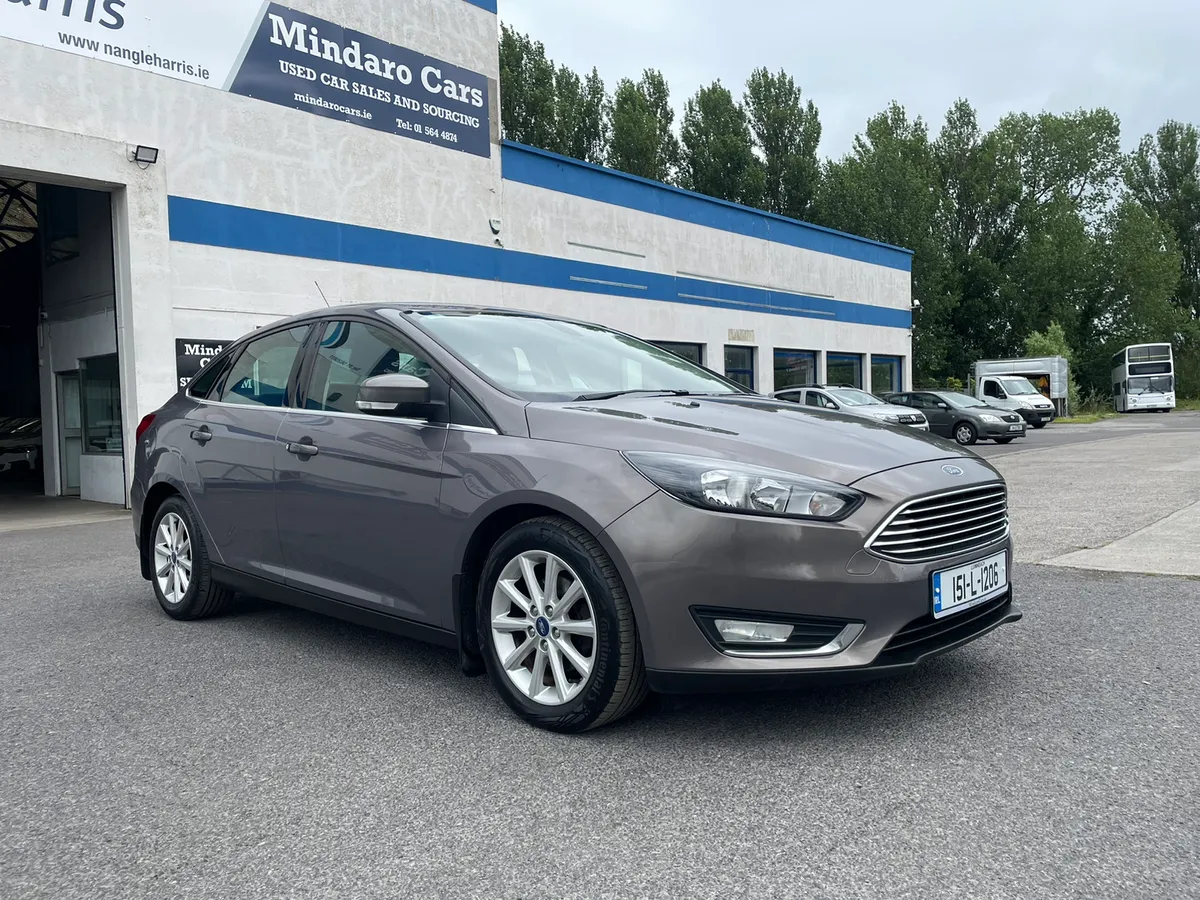 Ford Focus Titanium 1.0 PETROL//LOW MILEAGE - Image 1