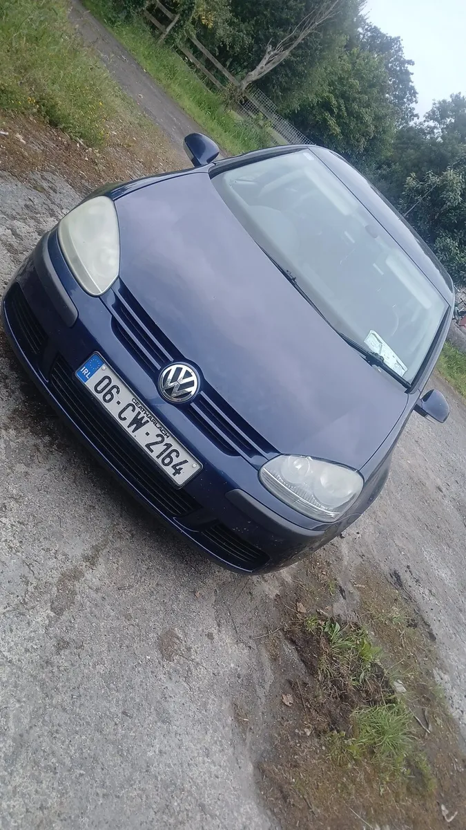 2006 vw golf 1.4 petrol manual nct until October - Image 1