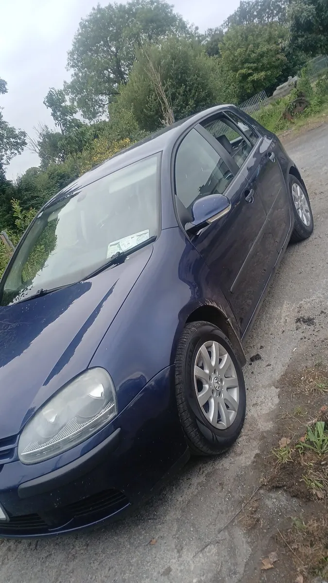2006 vw golf 1.4 petrol manual nct until October - Image 2
