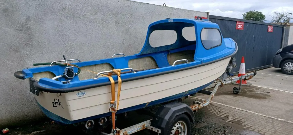 Sullivan Marine 15ft Fishing  boat - Image 1