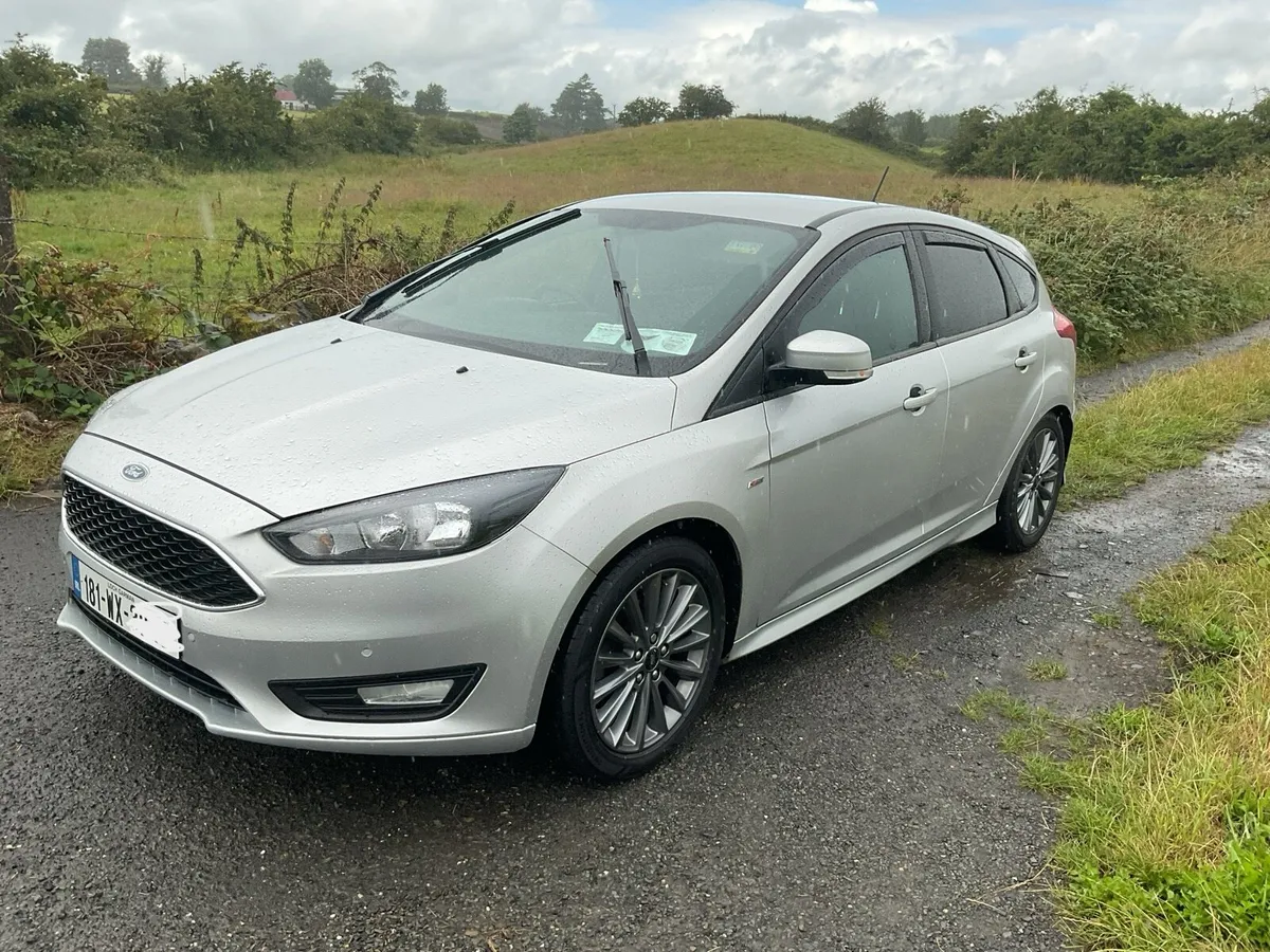 2018 ford focus st diesel - Image 1
