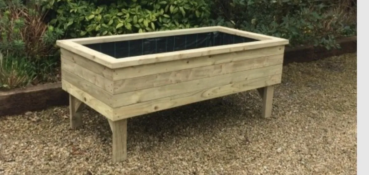 Raised bed 6ft x 3ft - Image 1