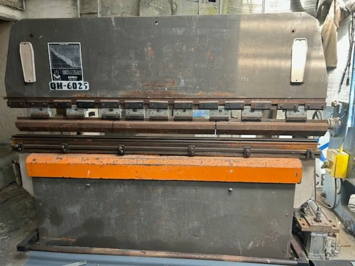 Brake Press 60 Ton - Image 1
