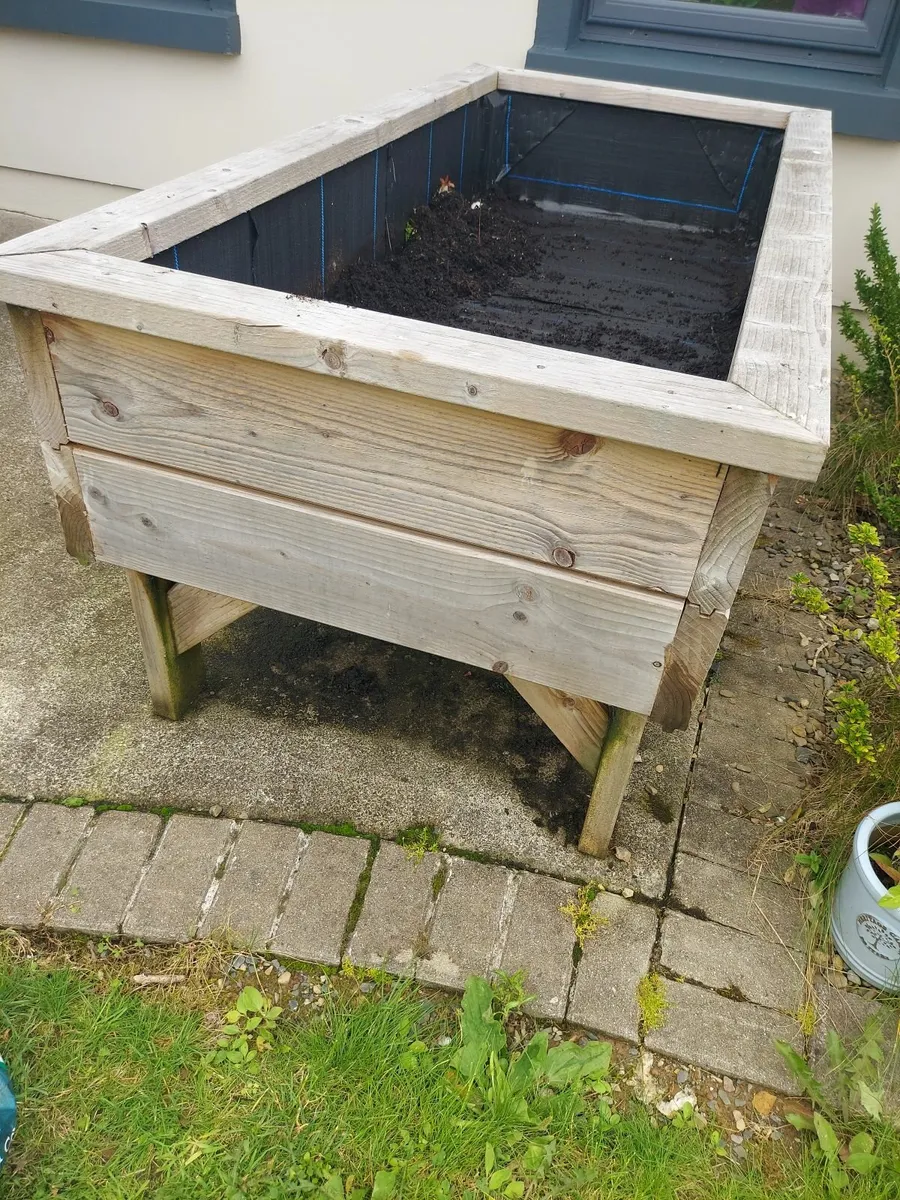 Raised bed 6ft x 3ft - Image 2