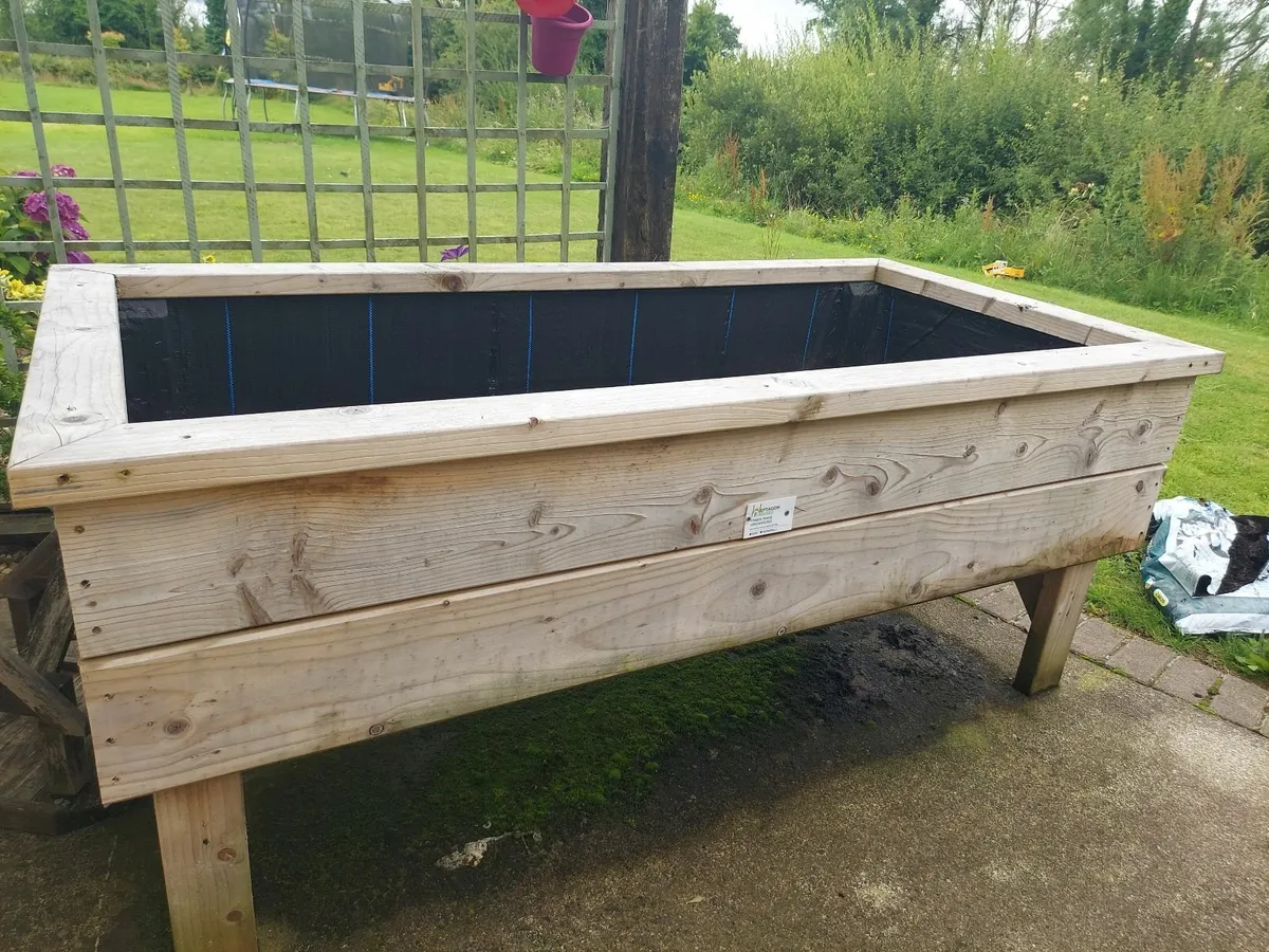 Raised bed 6ft x 3ft - Image 3