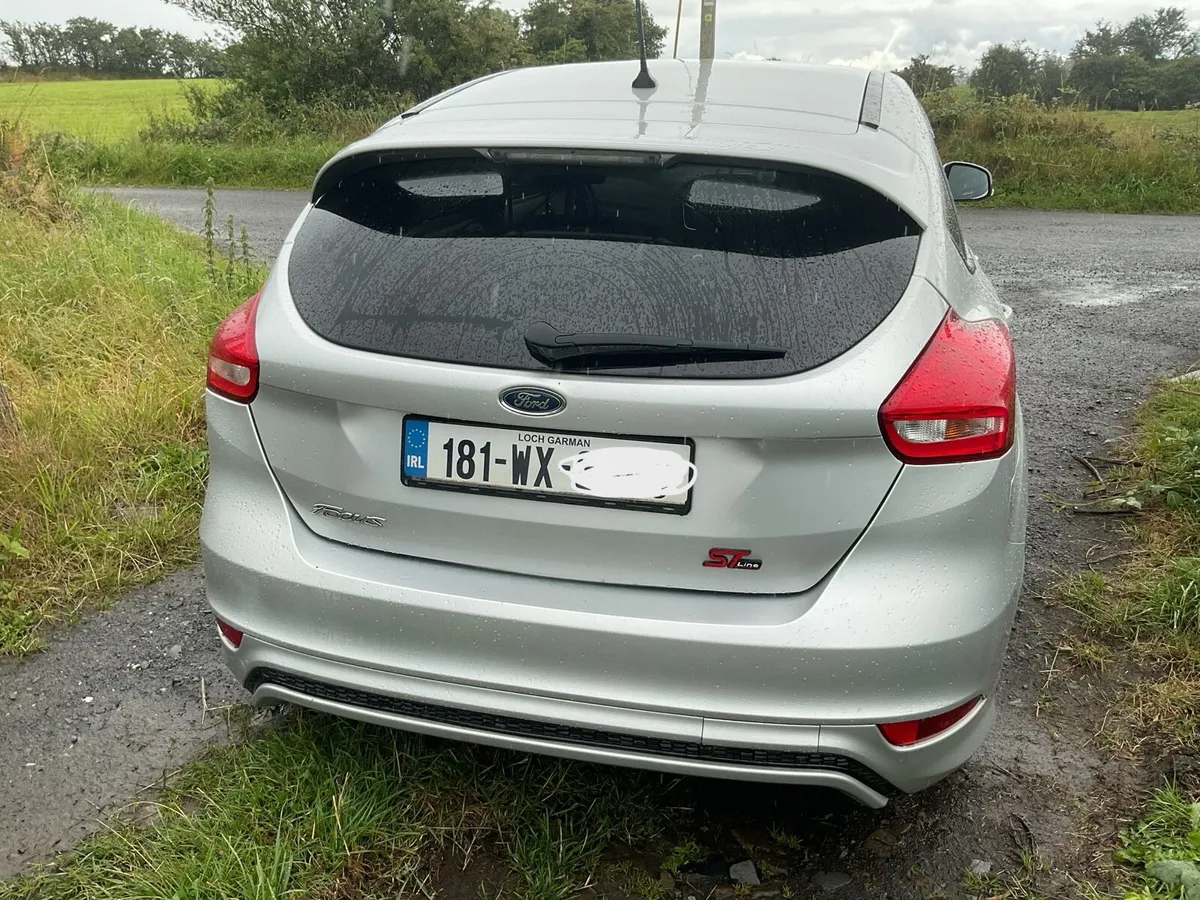 2018 ford focus st diesel - Image 3