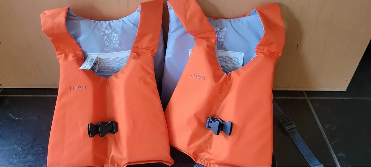 Personal flotation devices