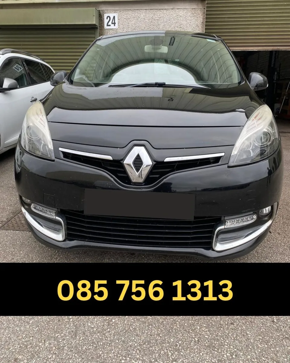 Renault Gr.Scenic 2015 1.5 dCi for breaking - Image 1
