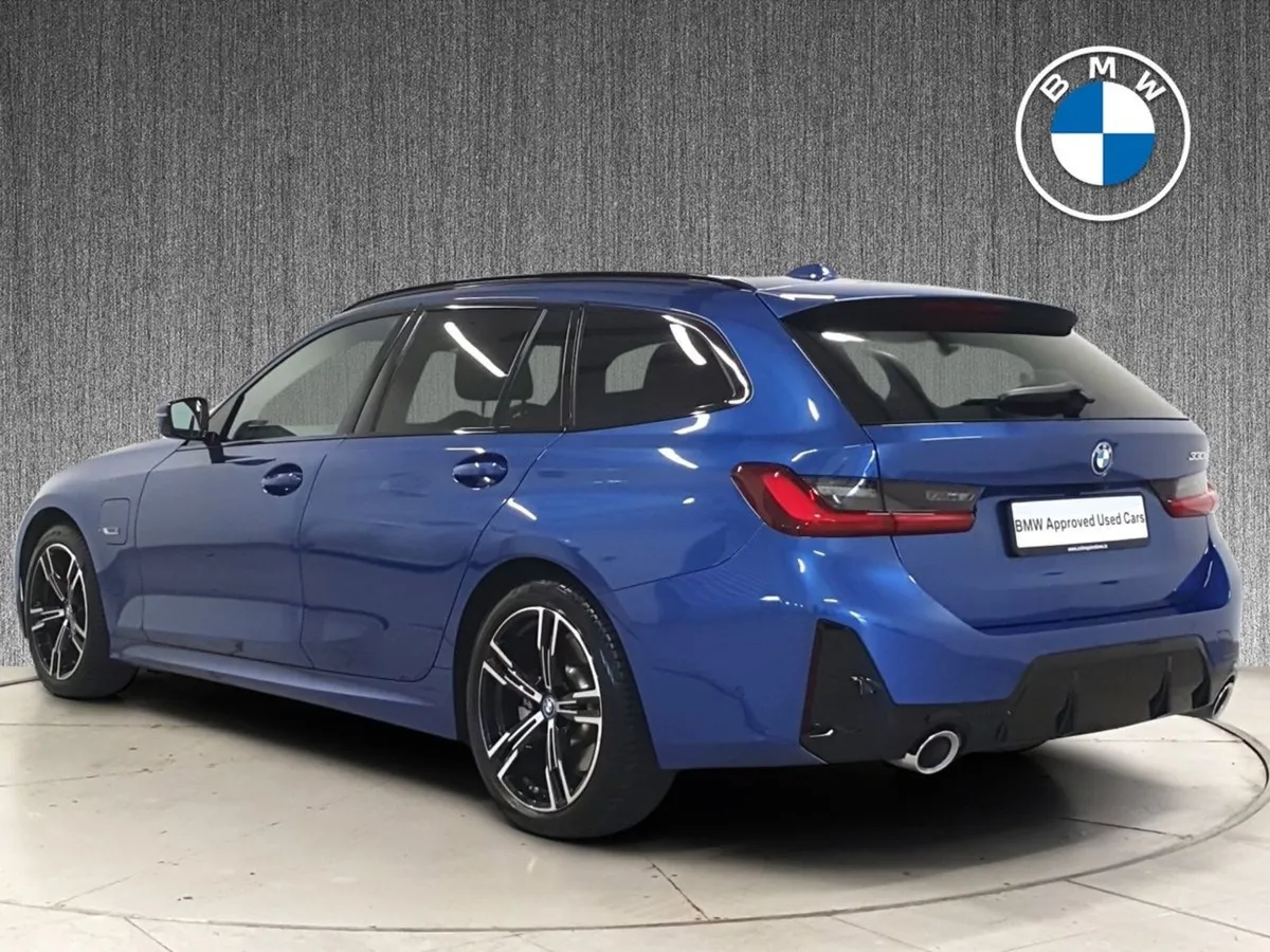 BMW 3 Series 330e M Sport Touring 5DR Auto - Image 3