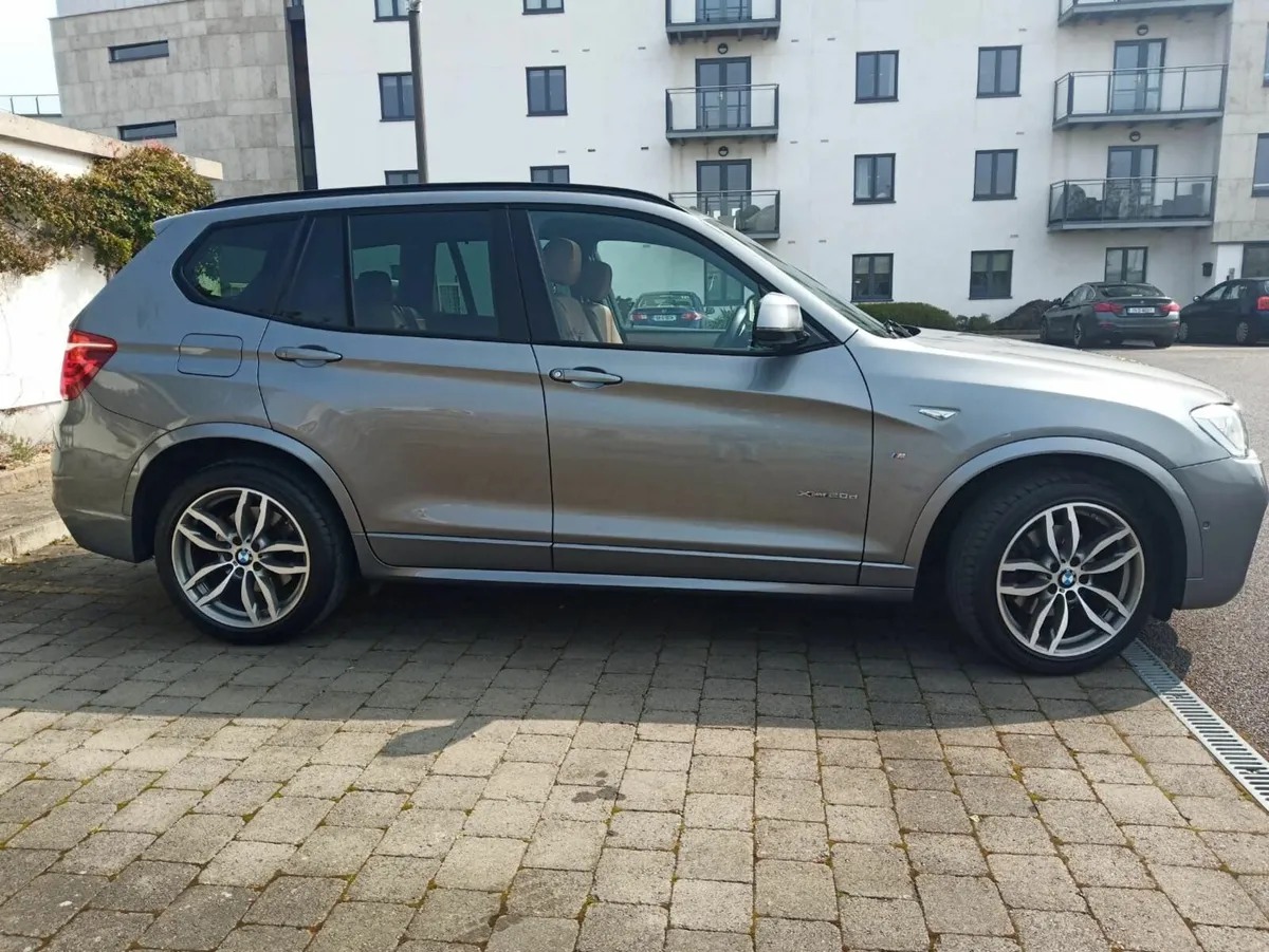 BMW X3 2015 - M Sport -Automatic - Image 2