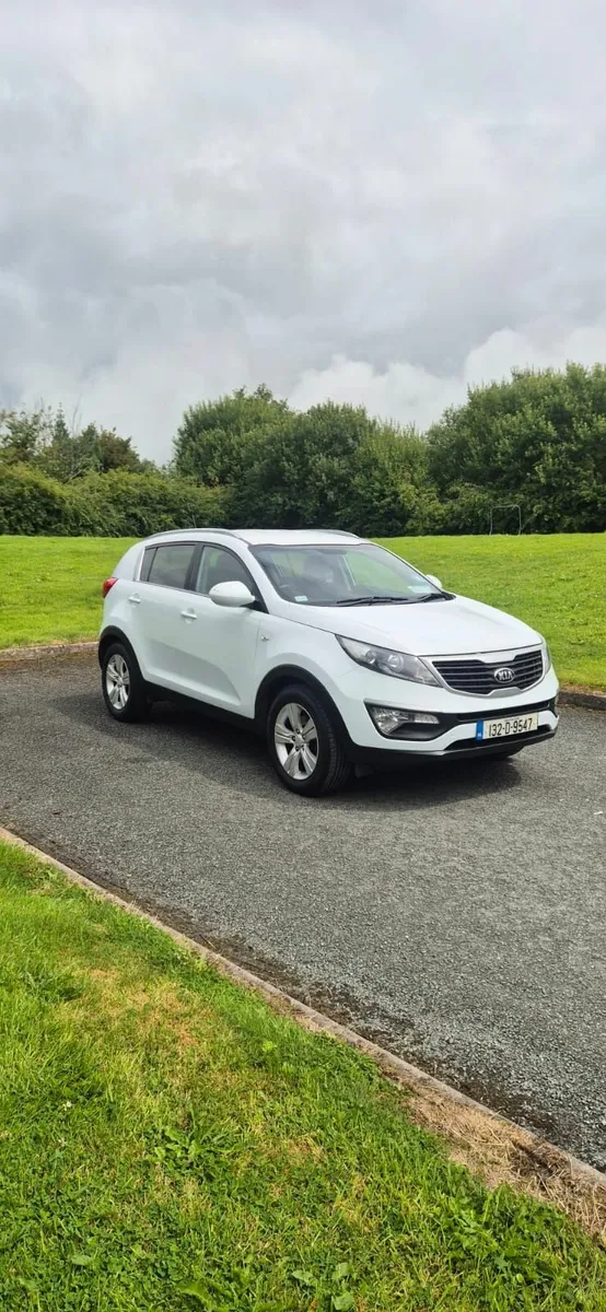 Kia Sportage 2013, LOW MILEAGE 99k km - Image 1