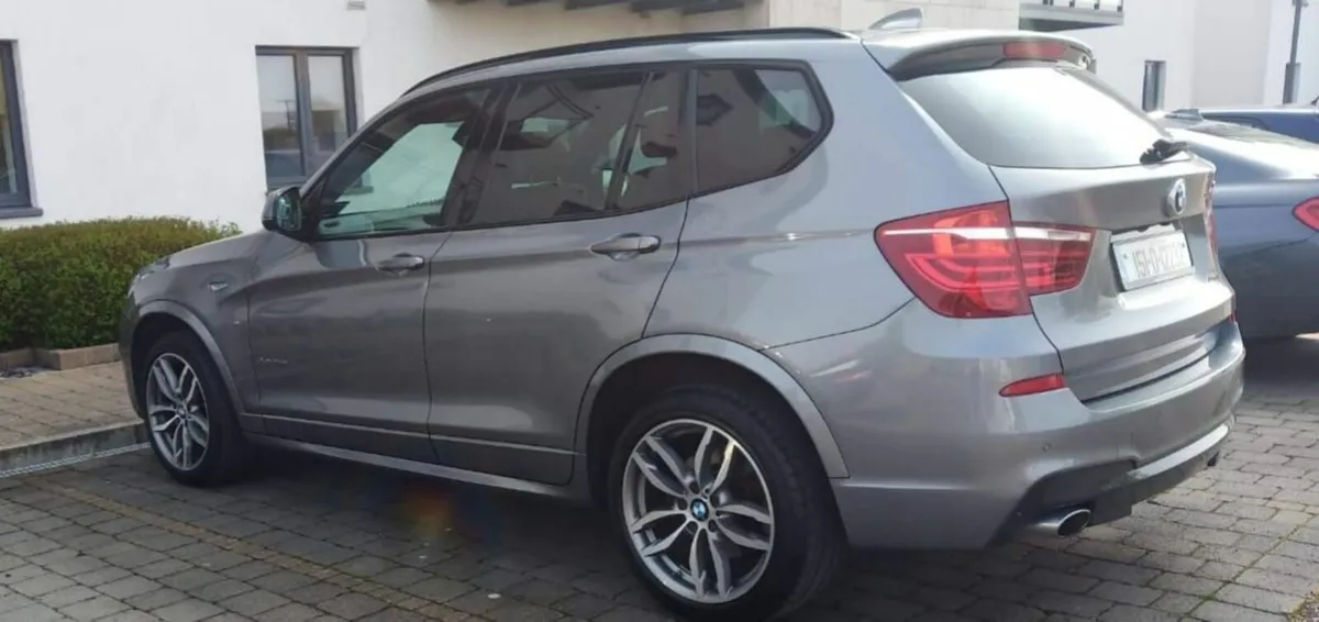 BMW X3 2015 - M Sport -Automatic - Image 4