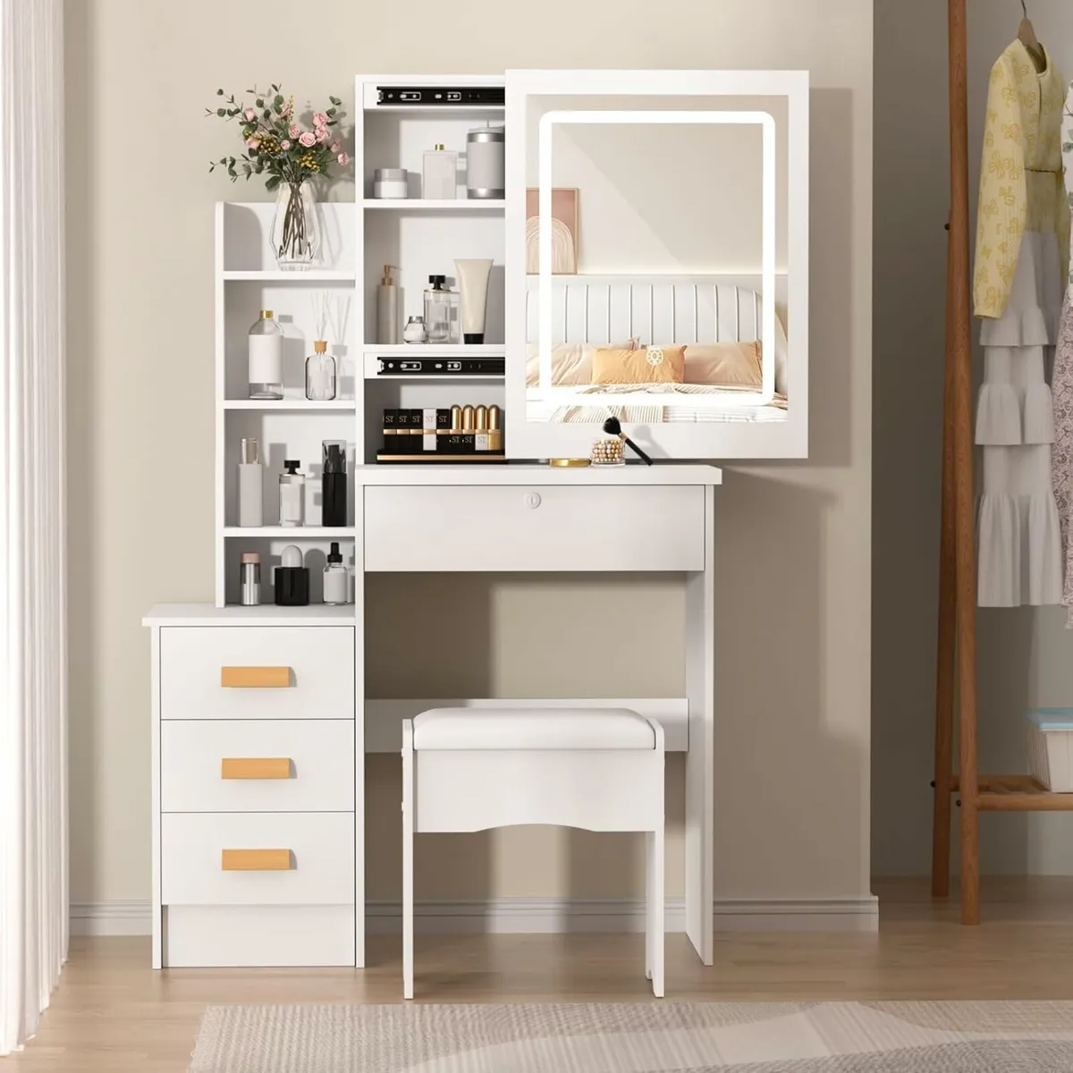 Vanity dressing table/ Vanity desk/ Dressing table - Image 1