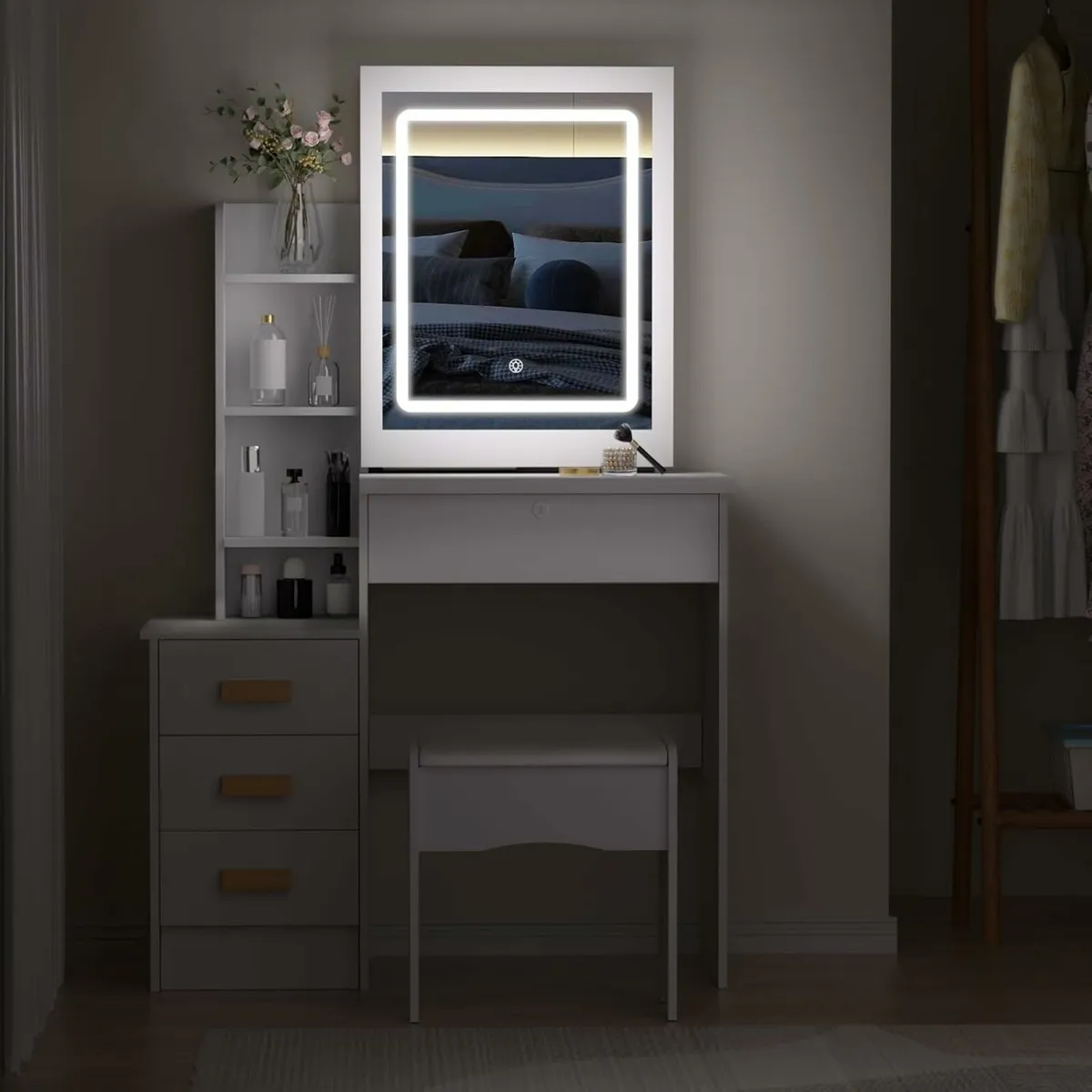 Vanity dressing table/ Vanity desk/ Dressing table - Image 4