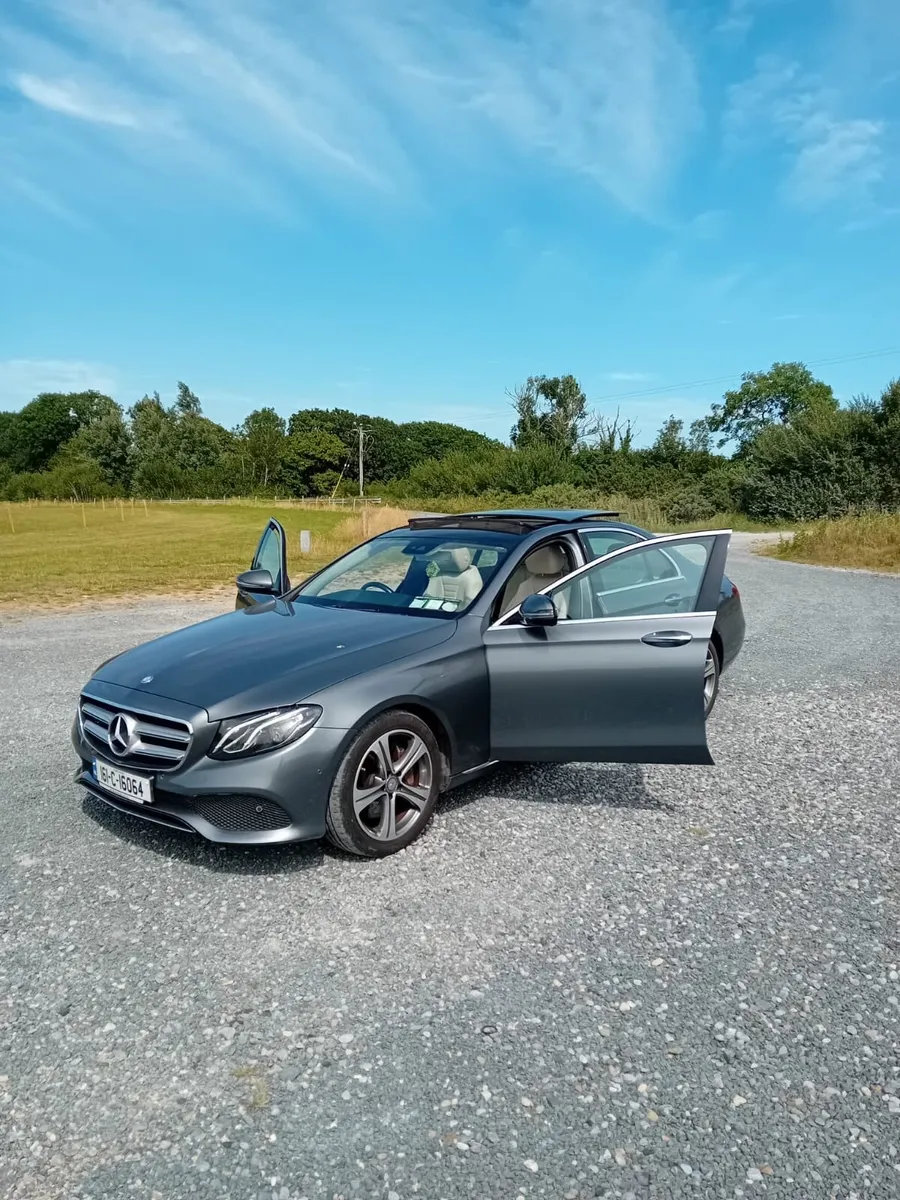Mercedes E220d Avantgarde Model - Image 1