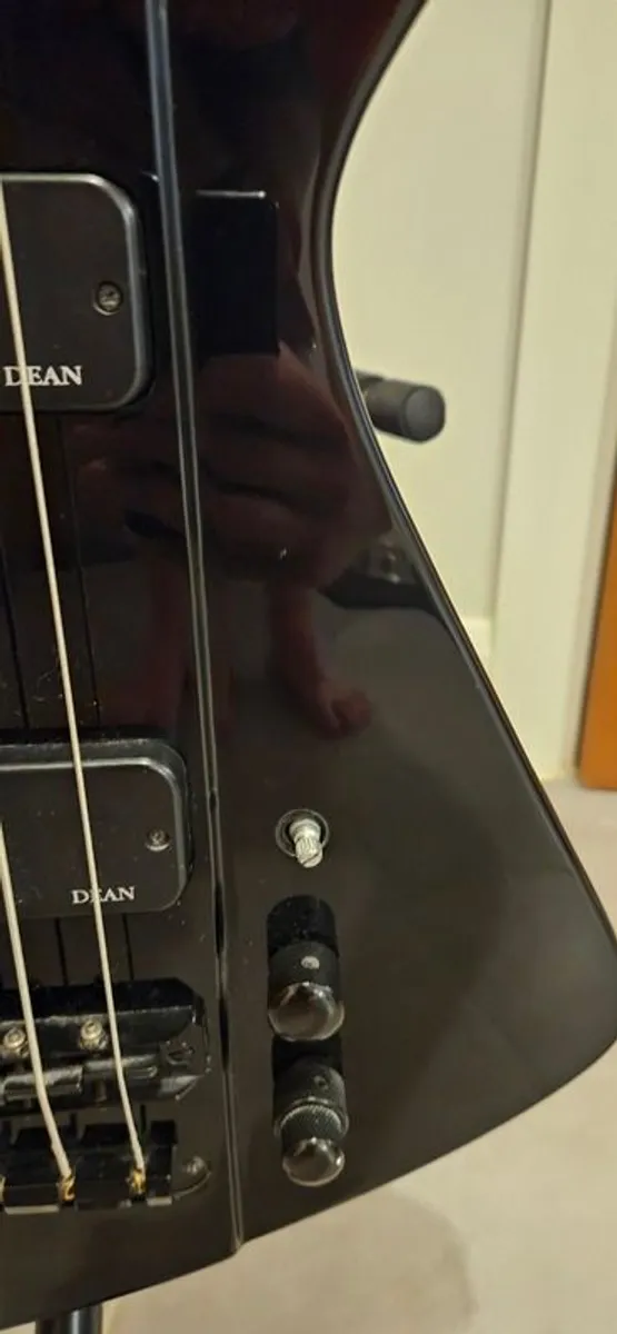 Dean Demonator (4 I think) Active Bass - Image 3