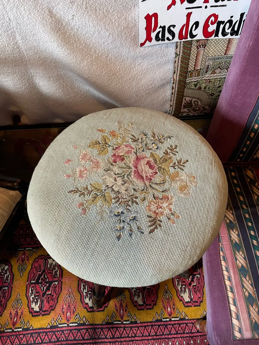 Victorian Piano Stool - Image 2