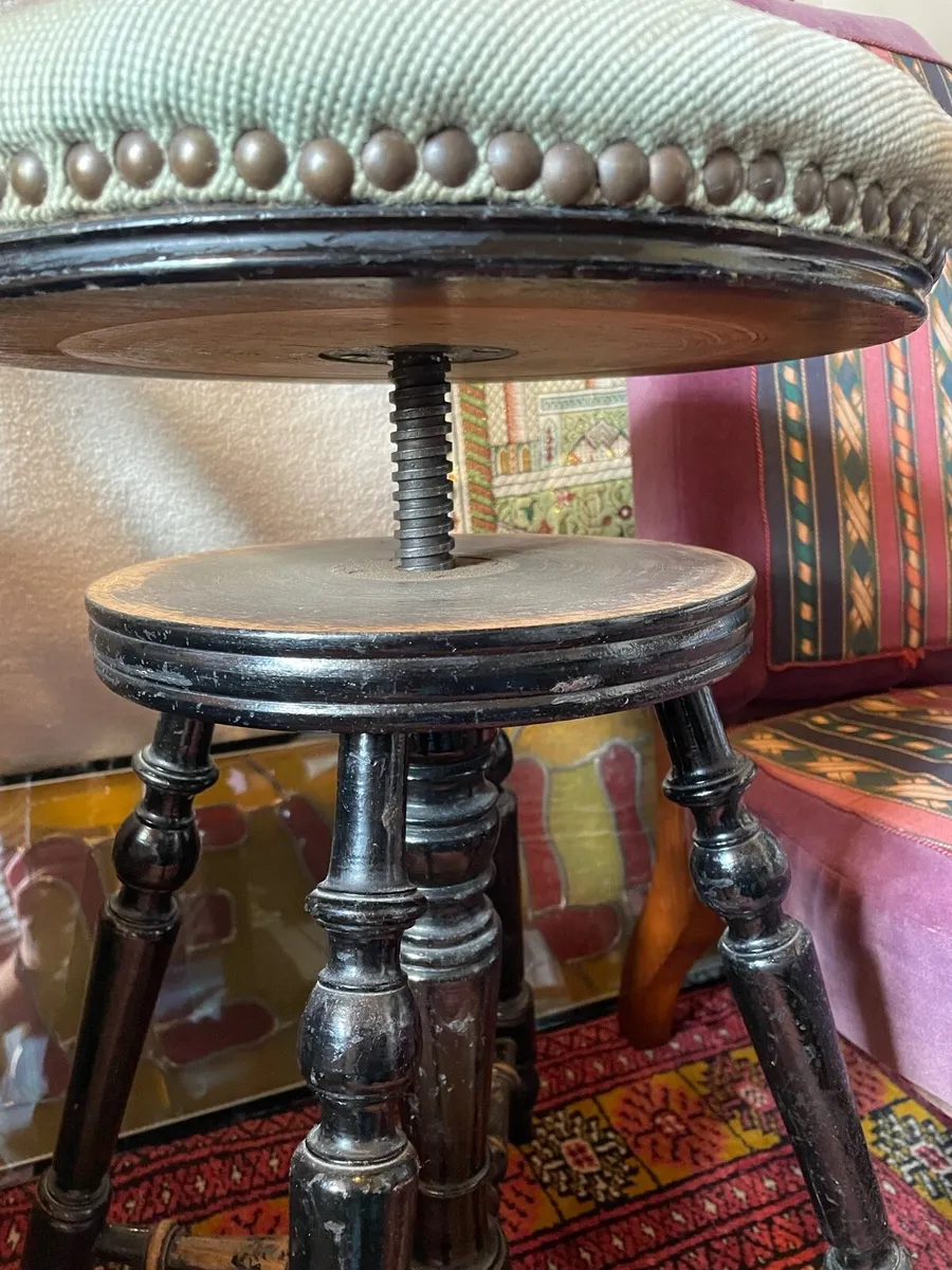 Victorian Piano Stool - Image 3