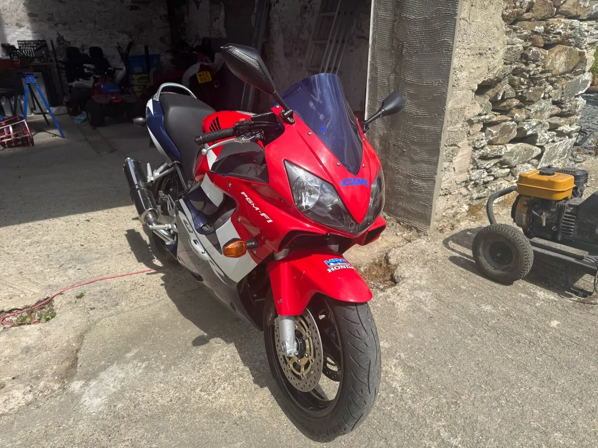 2003 Honda cbr600 - Image 1
