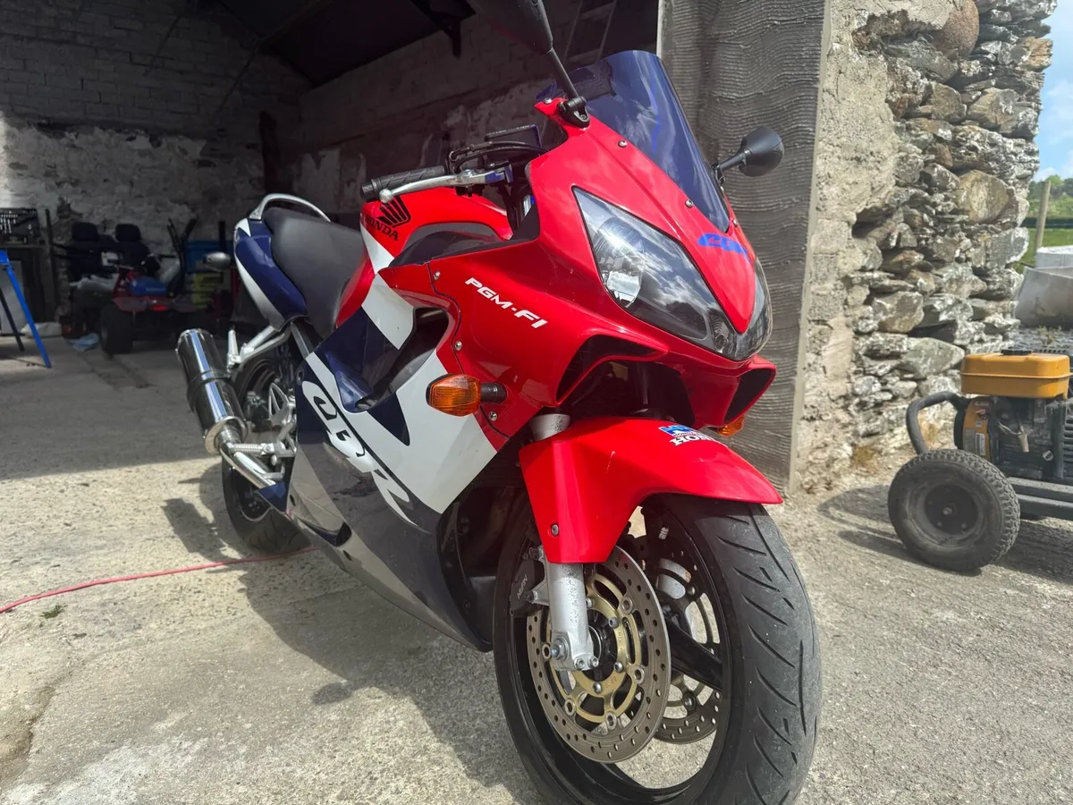 2003 Honda cbr600 - Image 2