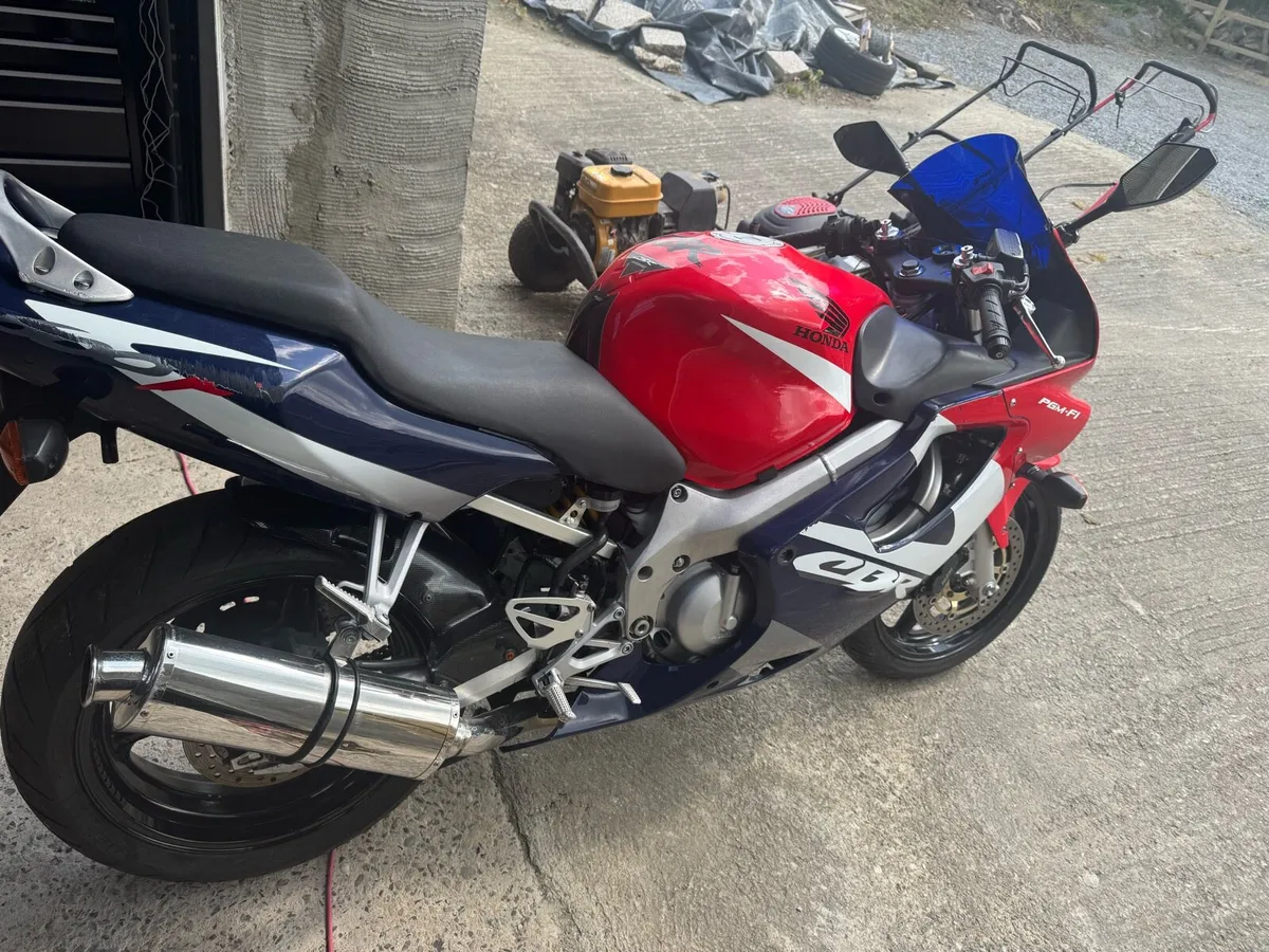 2003 Honda cbr600 - Image 4