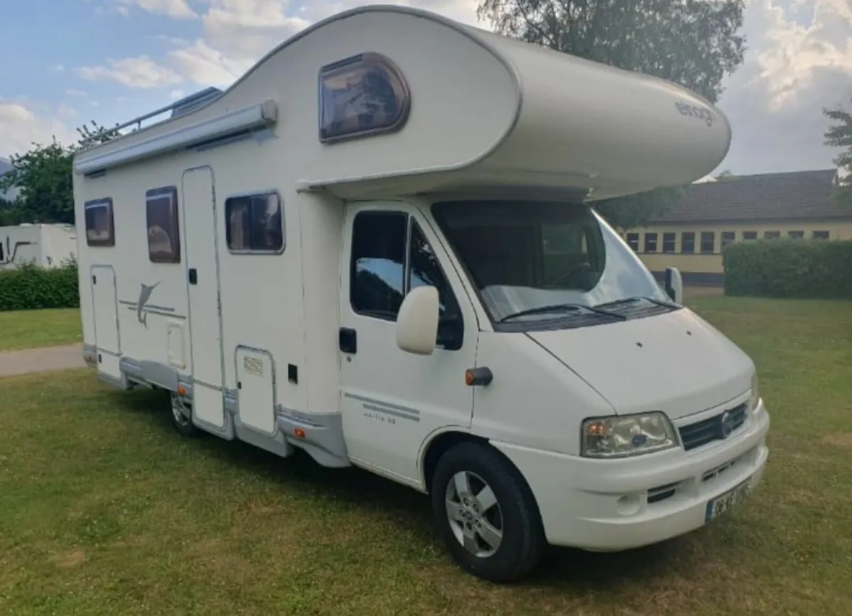 2006 Fait Duacto Elnagh 2.8 Fixed bed 6 Berth - Image 1