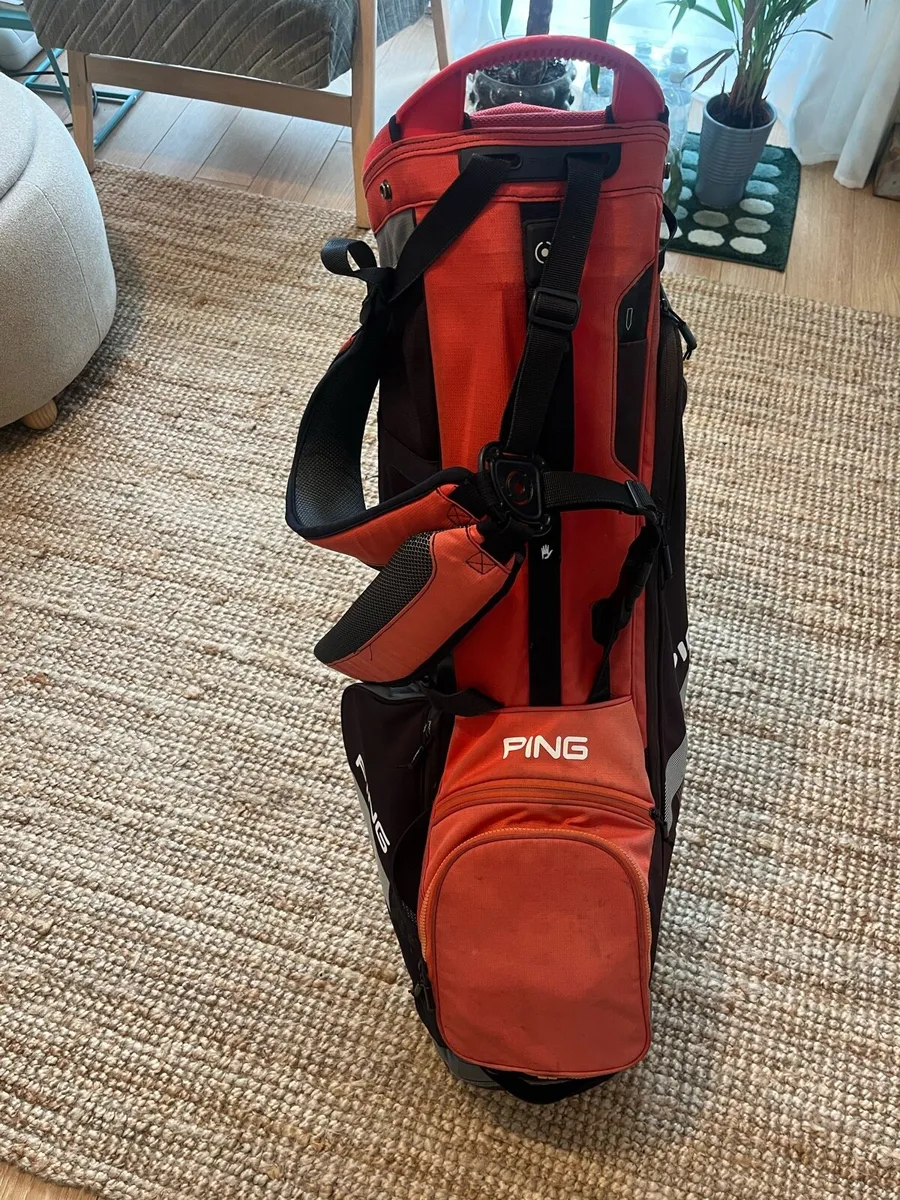 Ping Hoofer Lite Stand Golf Bag - Image 2