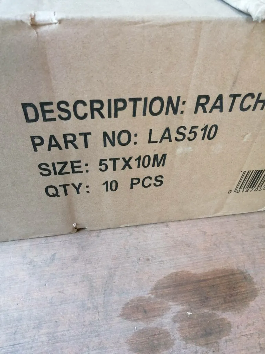Ratchet straps - Image 2