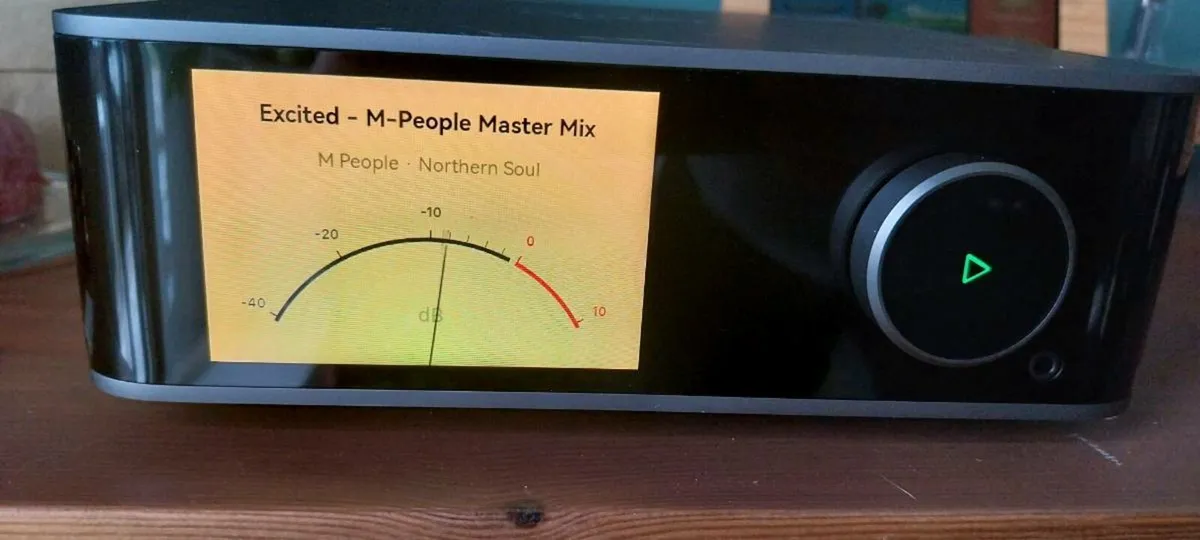 WiiM Ultra music streamer