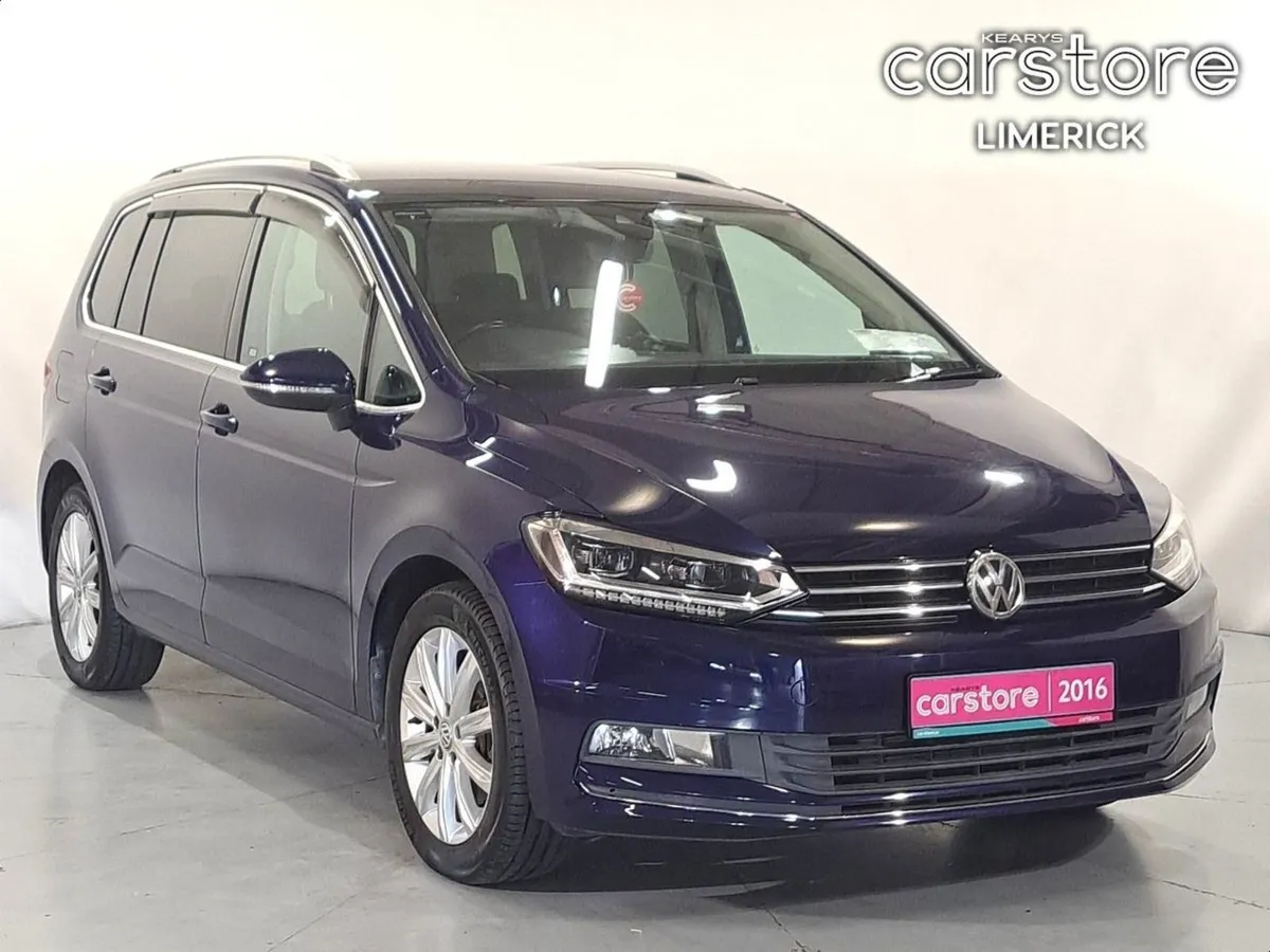 Volkswagen Touran 1.4 Tfsi Auto - Image 1