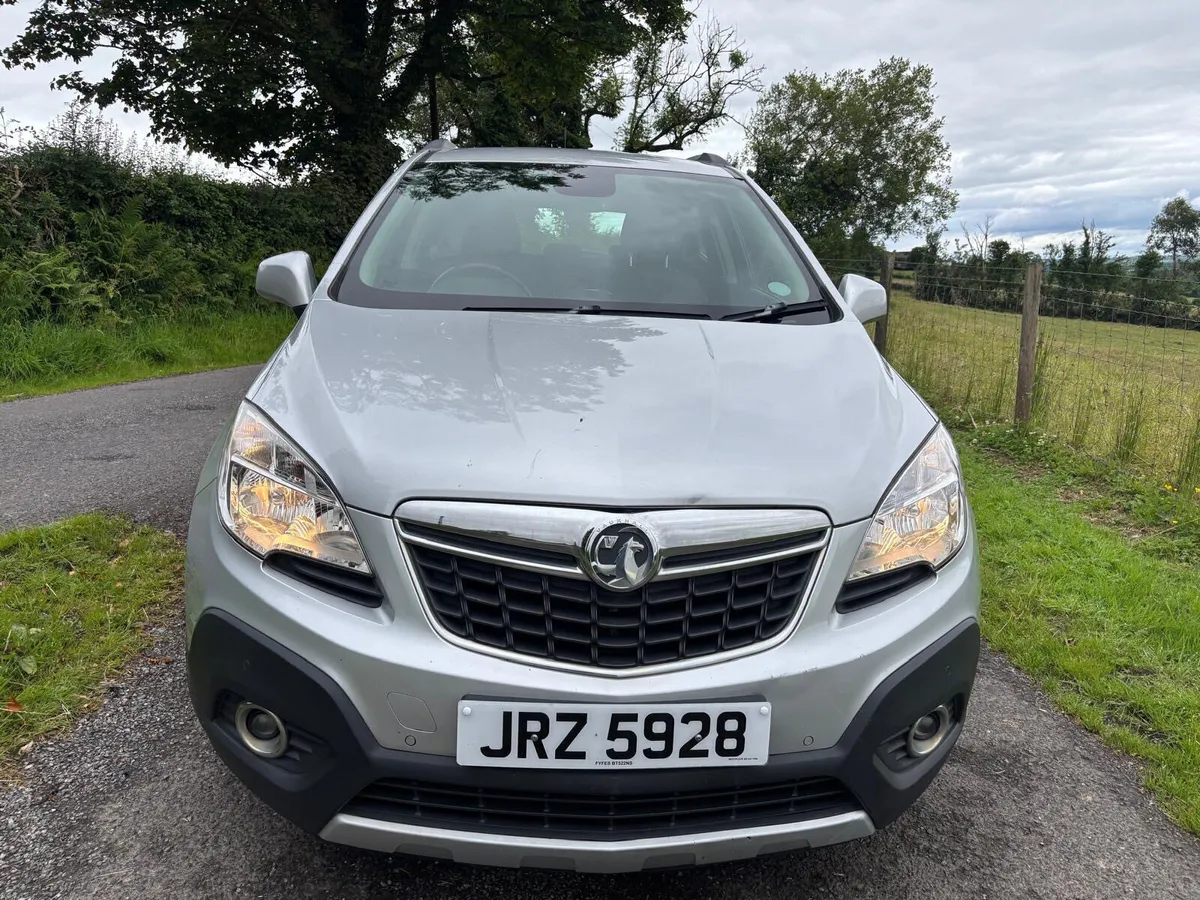 ‘14 Vauxhall Mokka Cdti Exclusiv - Image 1