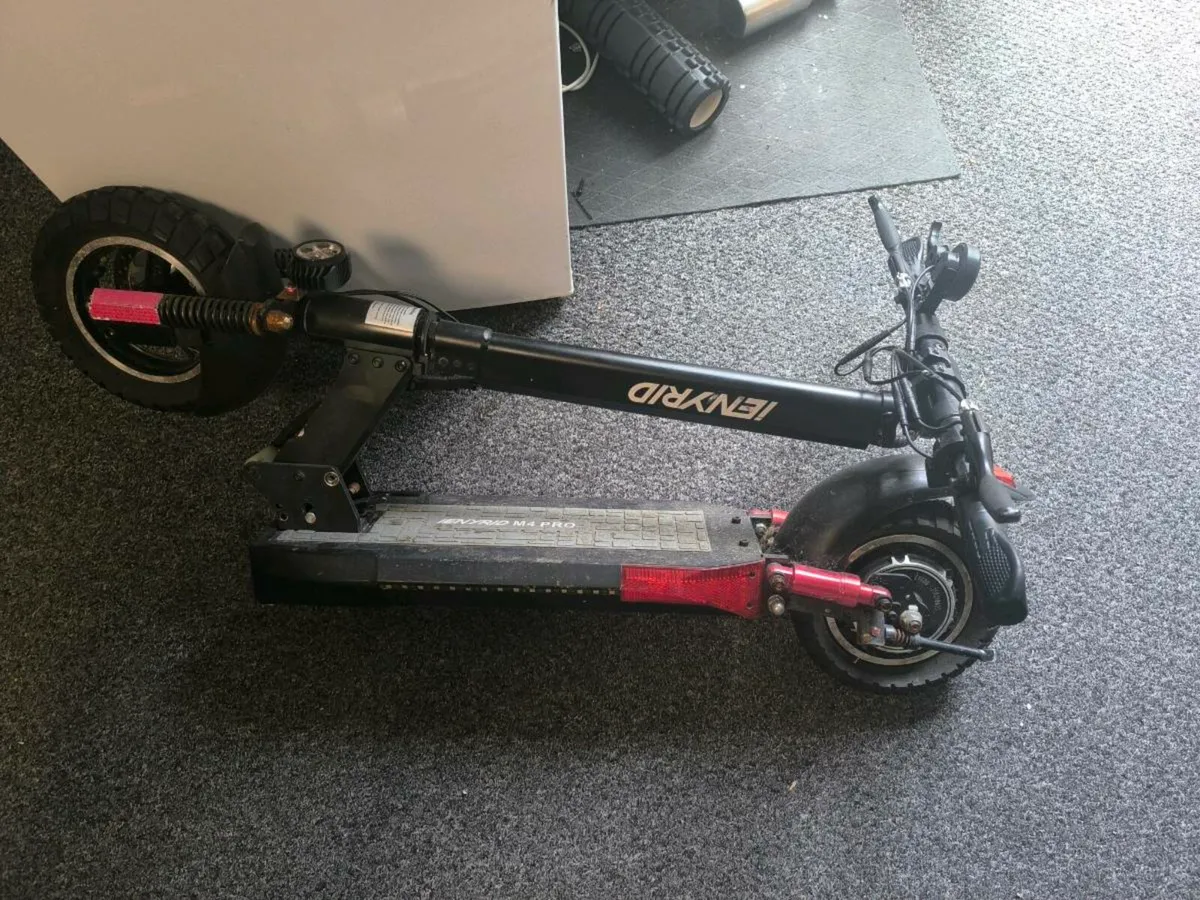 M4 Pro Electric Scooter - Image 1