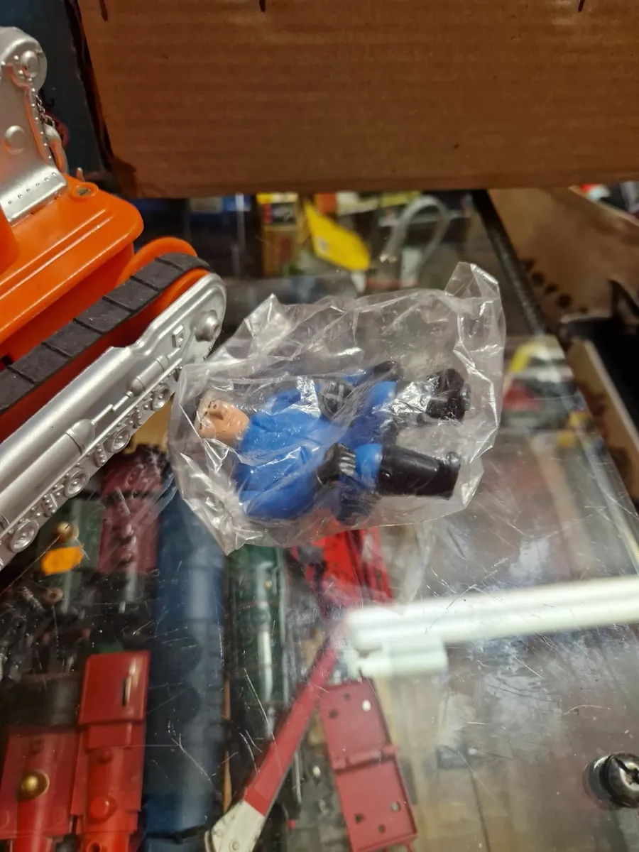 Corgi Lincoln Rc Bulldozer - Image 2