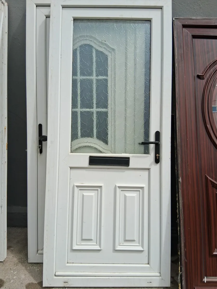 Pvc door 900x 2135