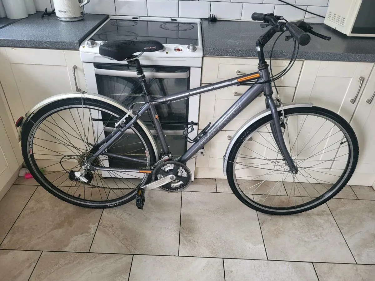 Bike raleigh hybrid bike - Image 1