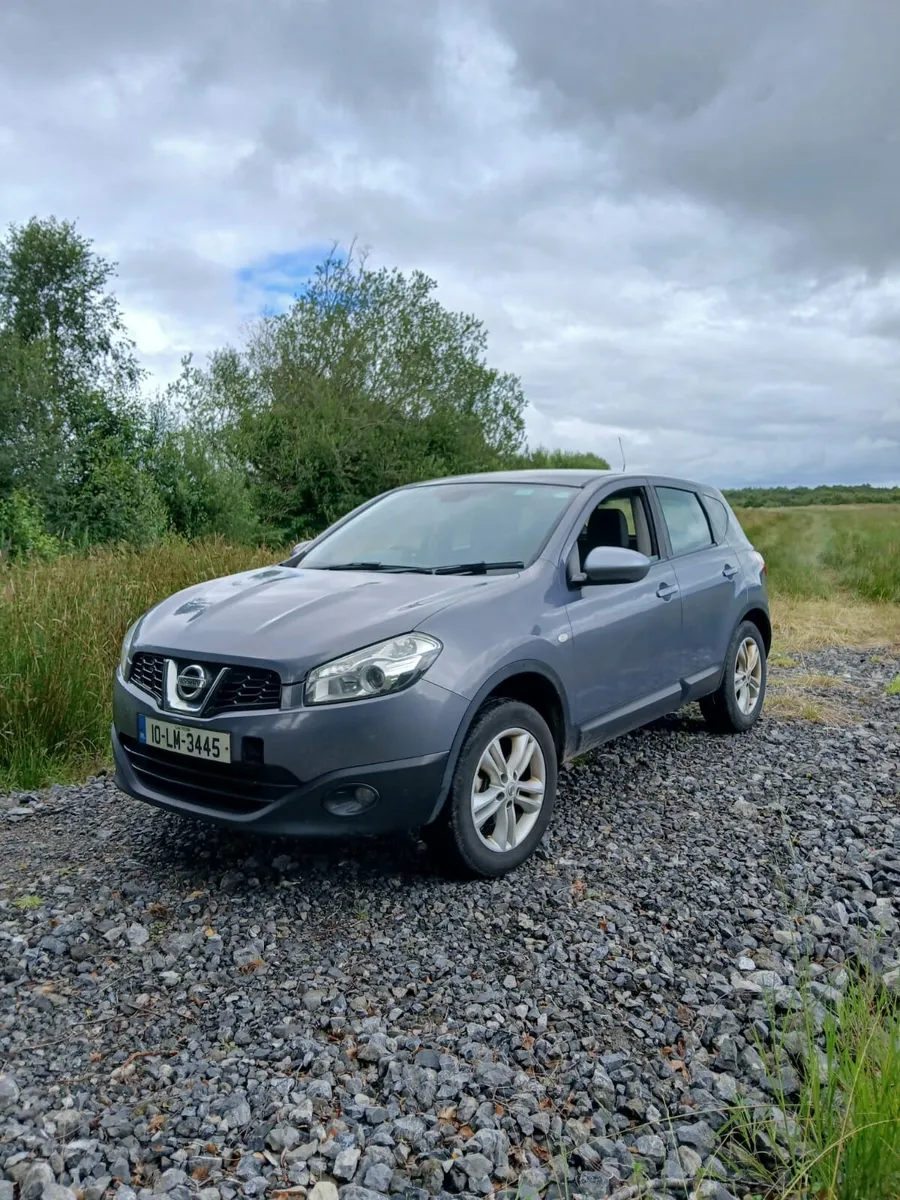 2010 Nissan qashqai acenta 1.5 dci manual new nct - Image 1