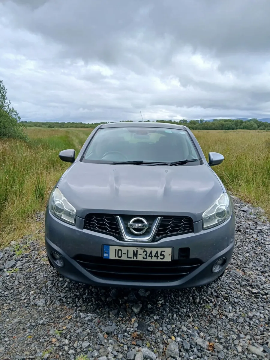 2010 Nissan qashqai acenta 1.5 dci manual new nct - Image 3