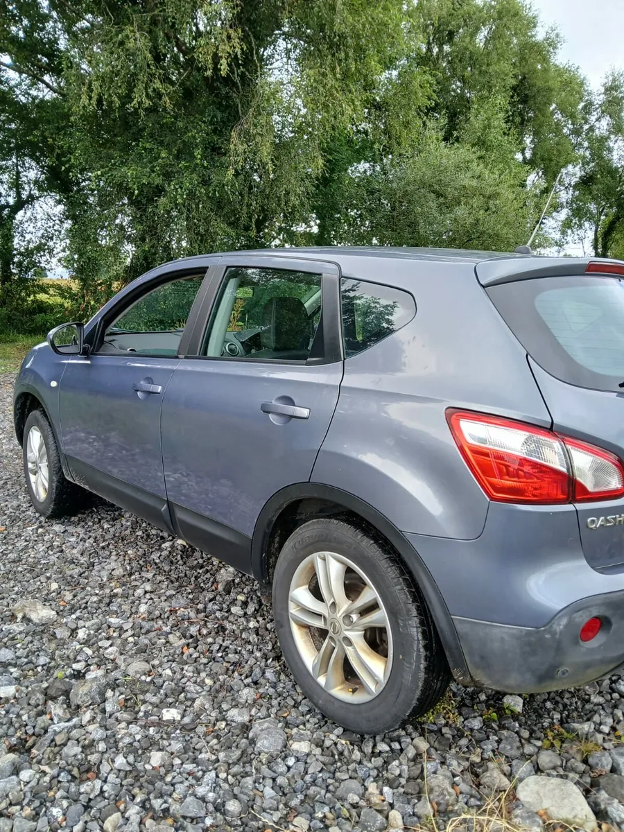 2010 Nissan qashqai acenta 1.5 dci manual new nct - Image 4